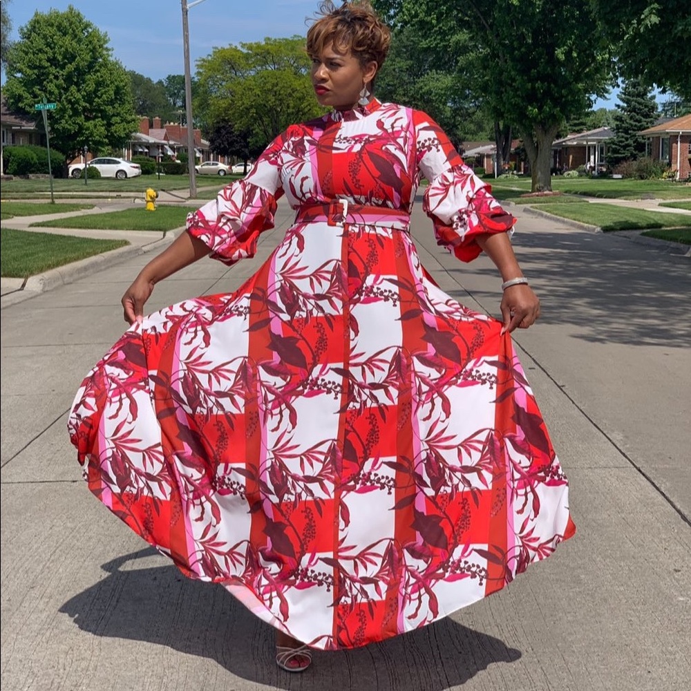 Tropicana Maxi Dress - Picture 2 of 4